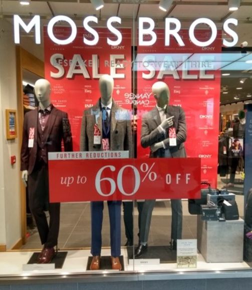 Moss Bros Leeds