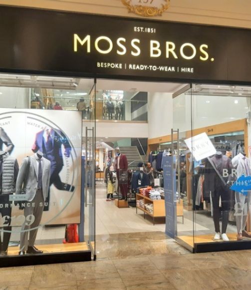 Moss Bros Manchester Trafford Park