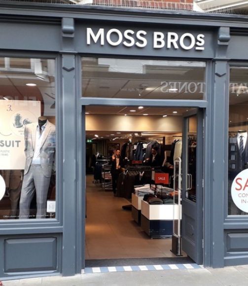 Moss Bros Winchester