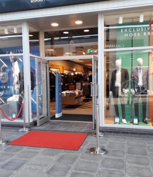 Moss Bros Bridgend