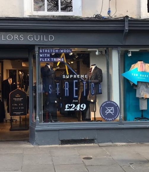 Savoy Taylors Guild Cambridge