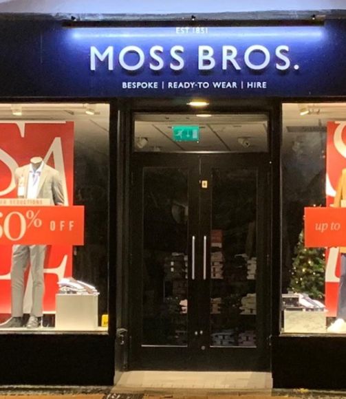 Moss Bros Taunton