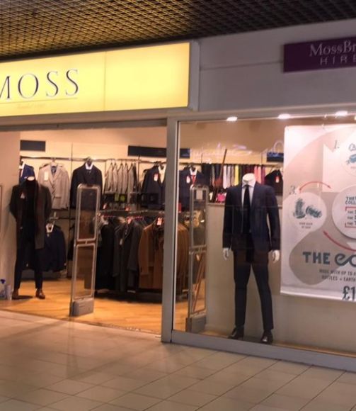 Moss Bros Stevenage