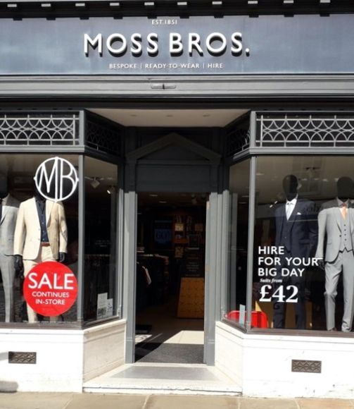 Moss Bros Chichester