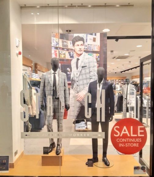 Moss Bros Telford