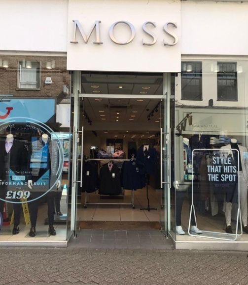 Moss Bros Bedford