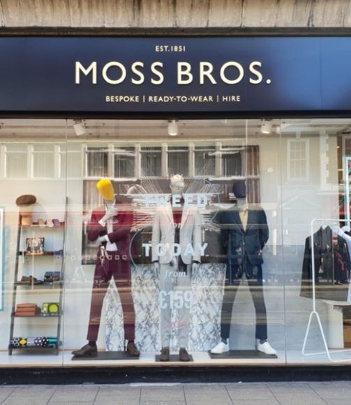 Moss Bros Kingston