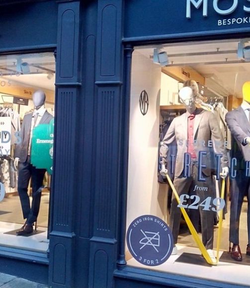 Moss Bros Guildford