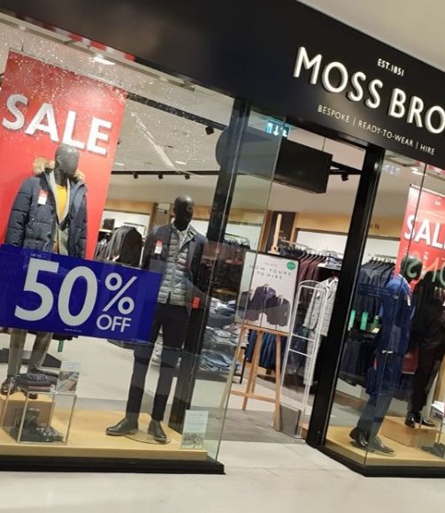 Moss Bros Crawley
