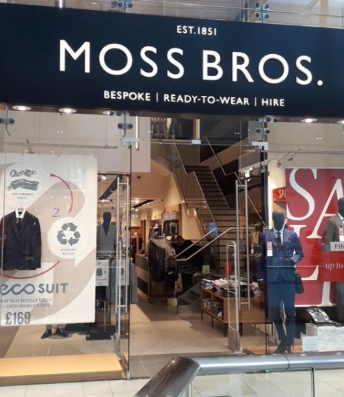 Moss Bros Derby