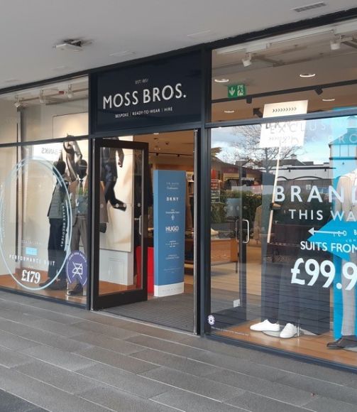 Moss Bros Cheshire Oaks