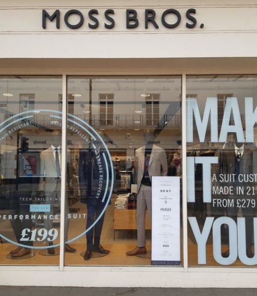 Moss Bros Leamington Spa