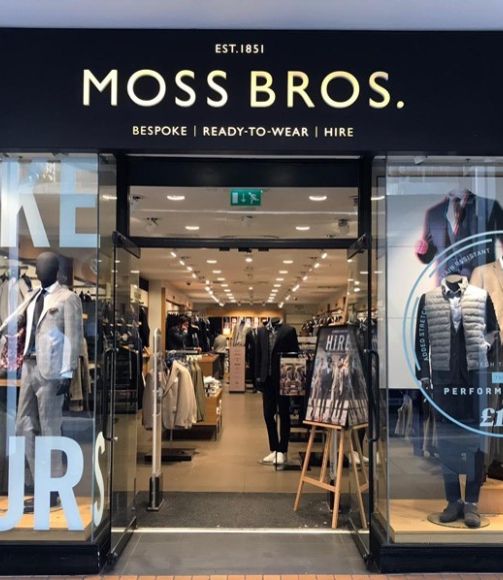 Moss Bros Cambridge