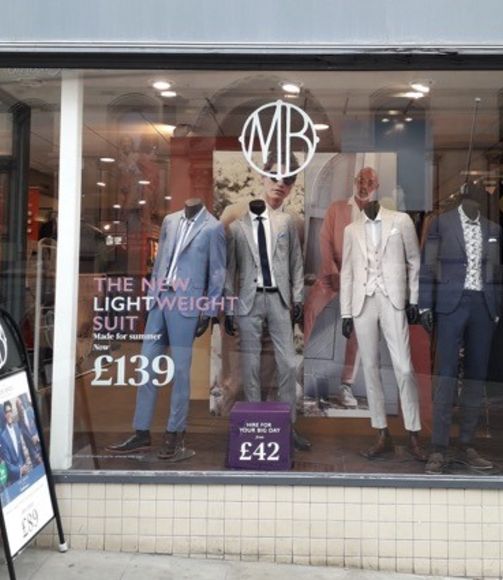 Moss Bros Nottingham