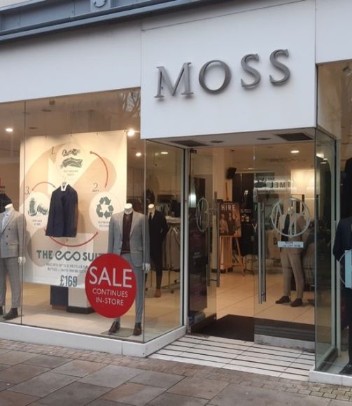 Moss Bros Preston