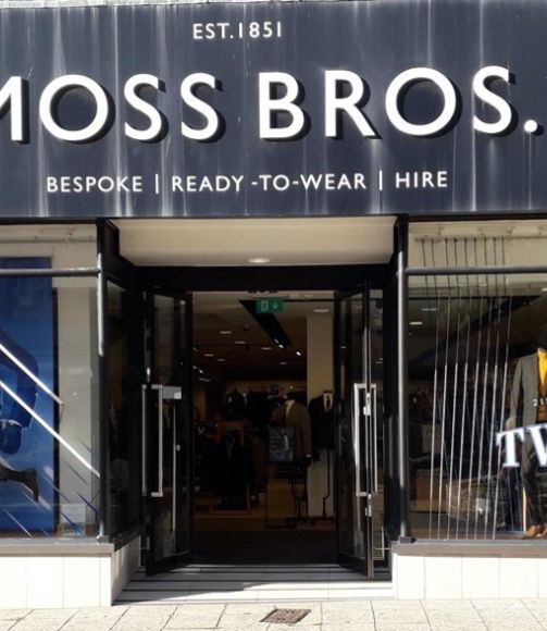 Moss Bros Plymouth