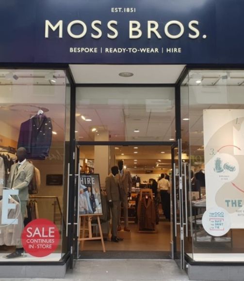 Moss Bros Bromley