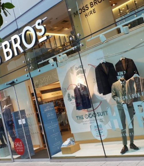 Moss Bros Whiteley
