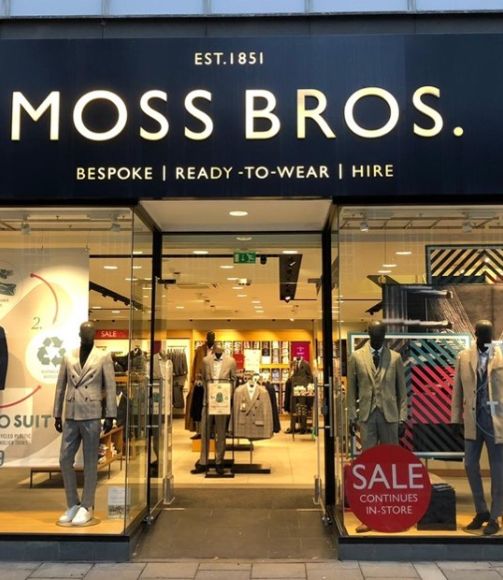 Moss Bros Peterborough