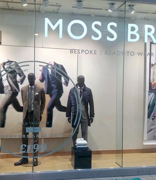 Moss Bros Uxbridge