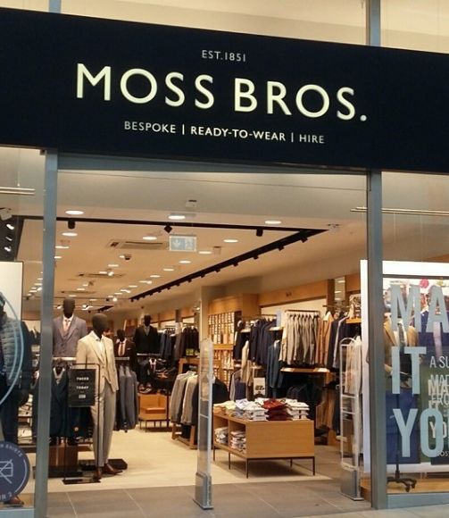 Moss Bros Metro Centre