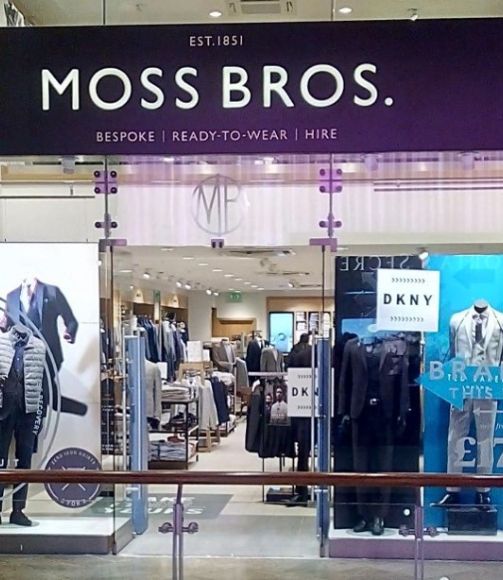 Moss Bros Reading Oracle