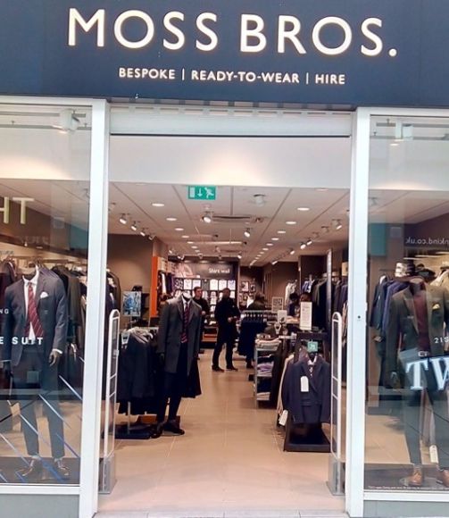 Moss Bros Staines