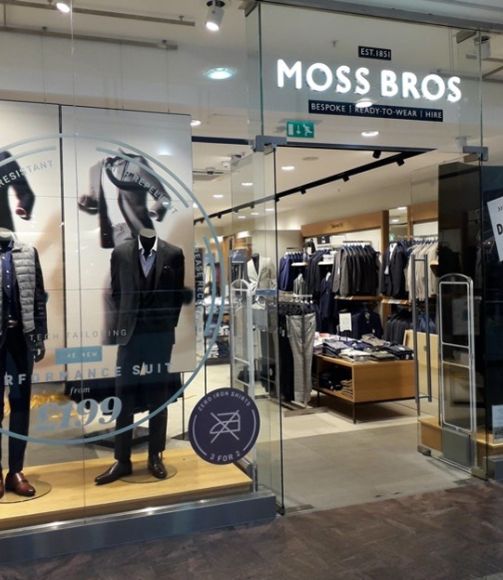 Moss Bros Cribbs Causeway